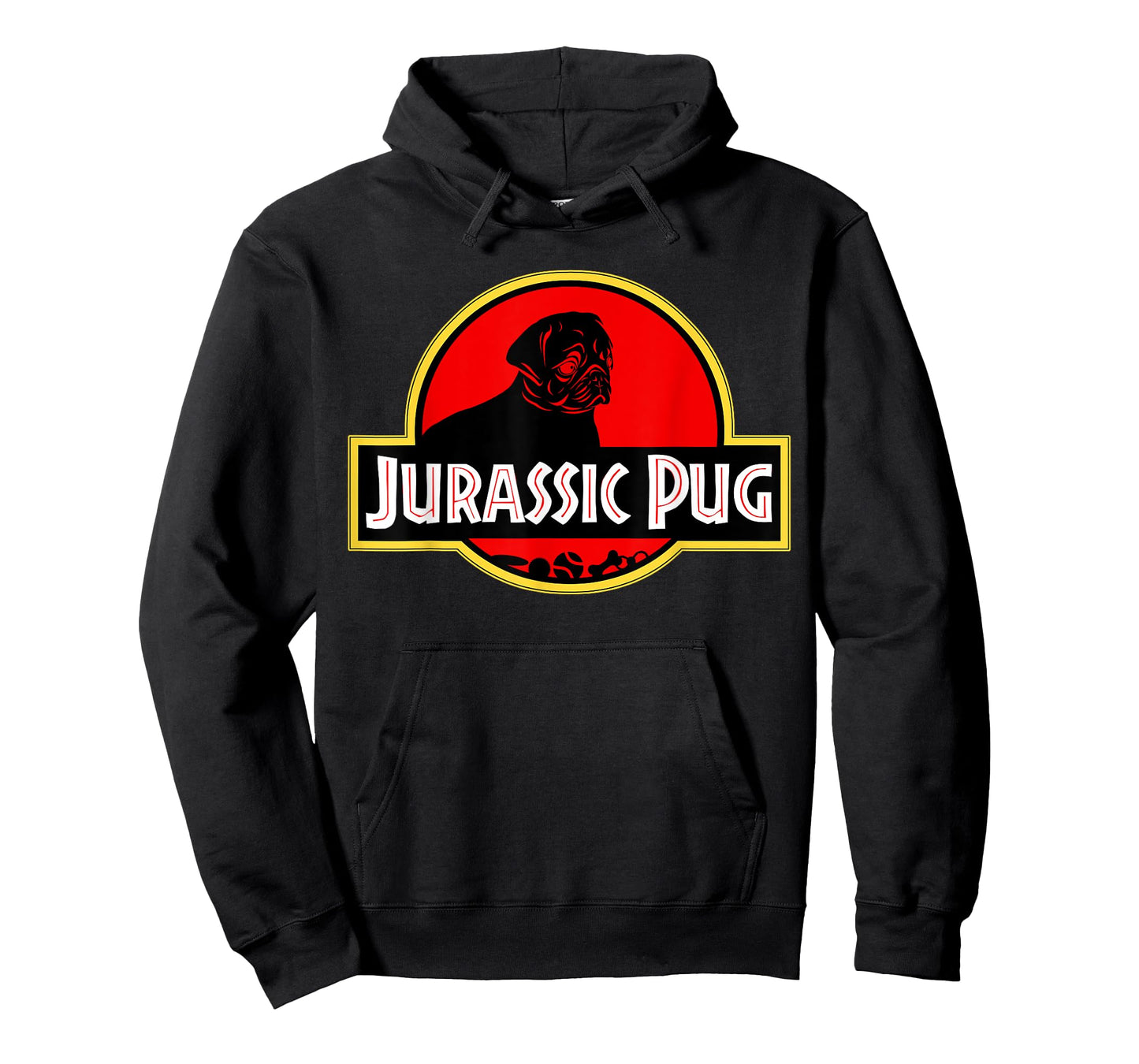 Funny Pug tshirt - Jurassic Pug for Dog lovers to Halloween