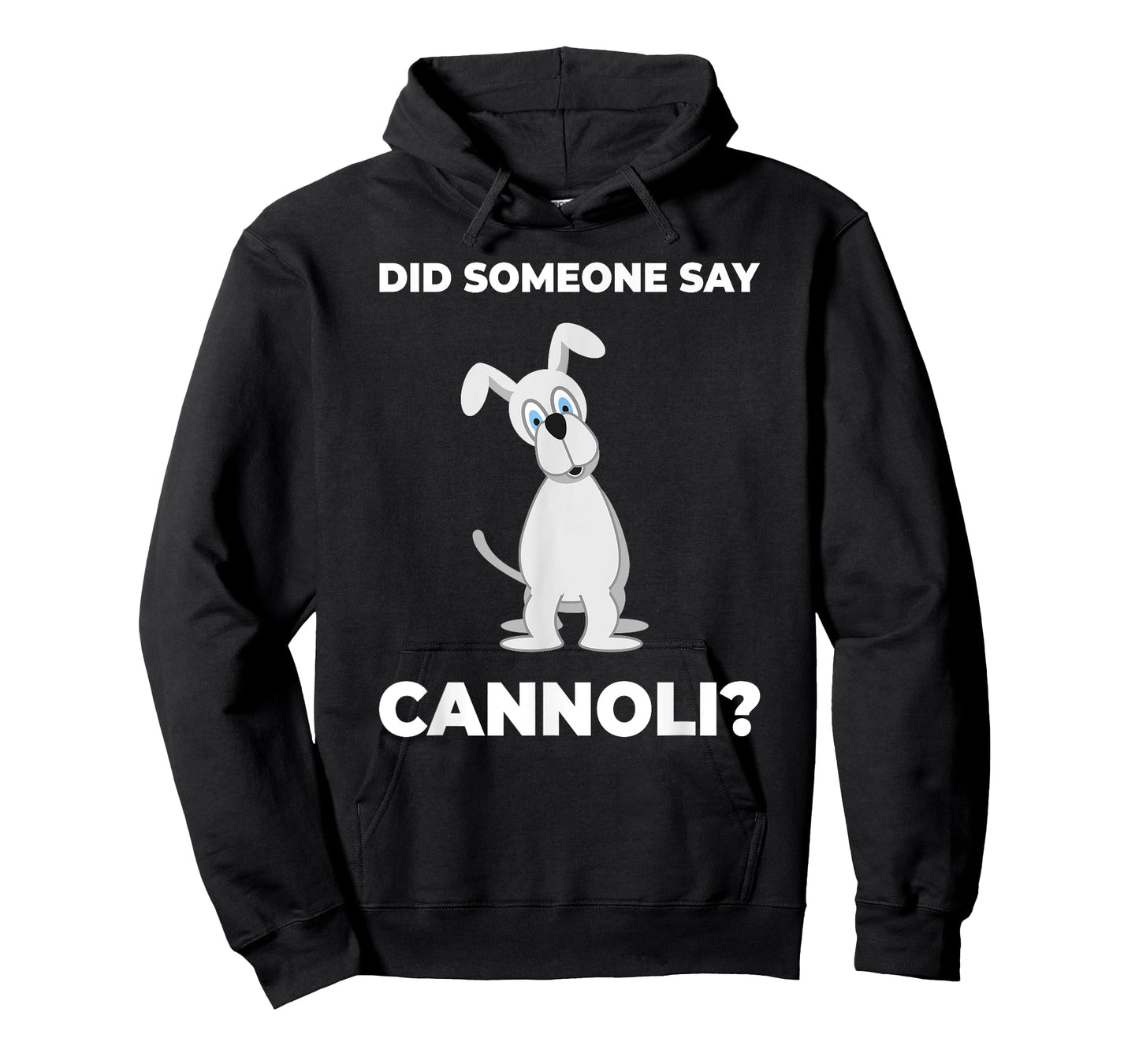Funny Sicilian Italian Cannoli Dog T-shirt T-Shirt