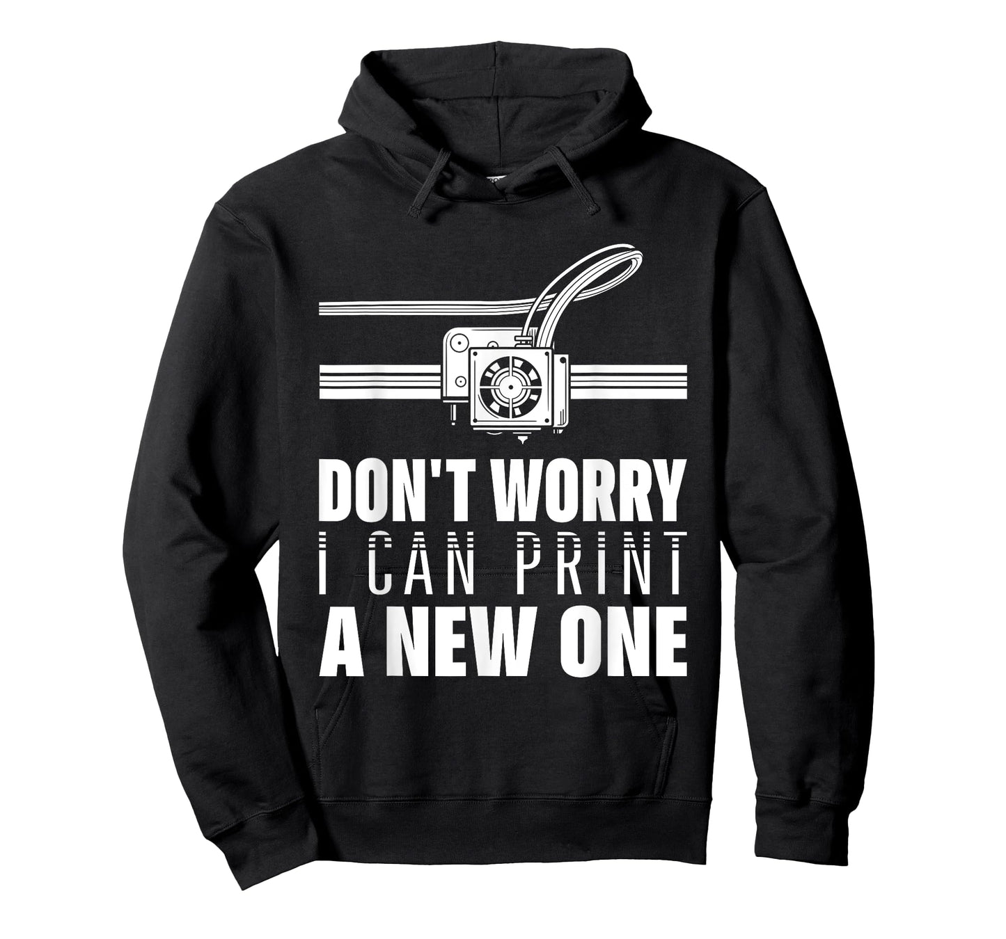 Funny 3D Printer Geek Filament Printing Machine Lover Outfit T-Shirt
