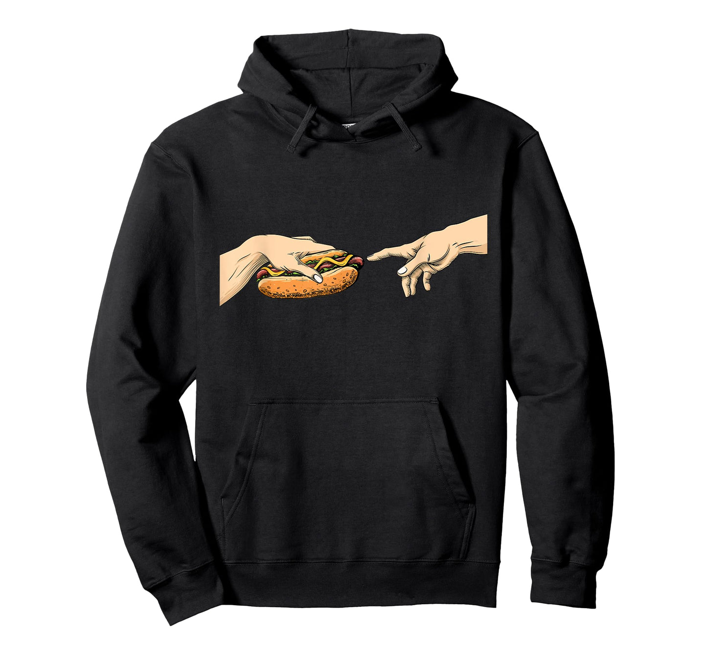 Creation of Hot Dog - Hot Dog Lover Fast Food Wiener T-Shirt for Men Women Girls Kids