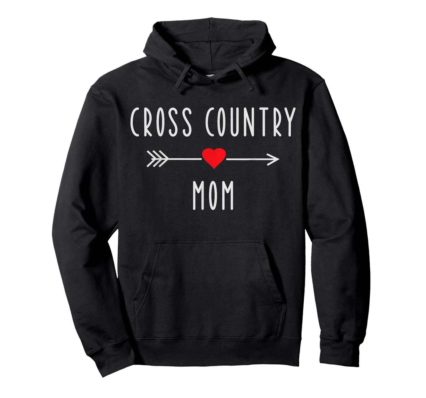 Cross Country Mom Womens Funny Running XC Runner Mom Gift T-Shirt