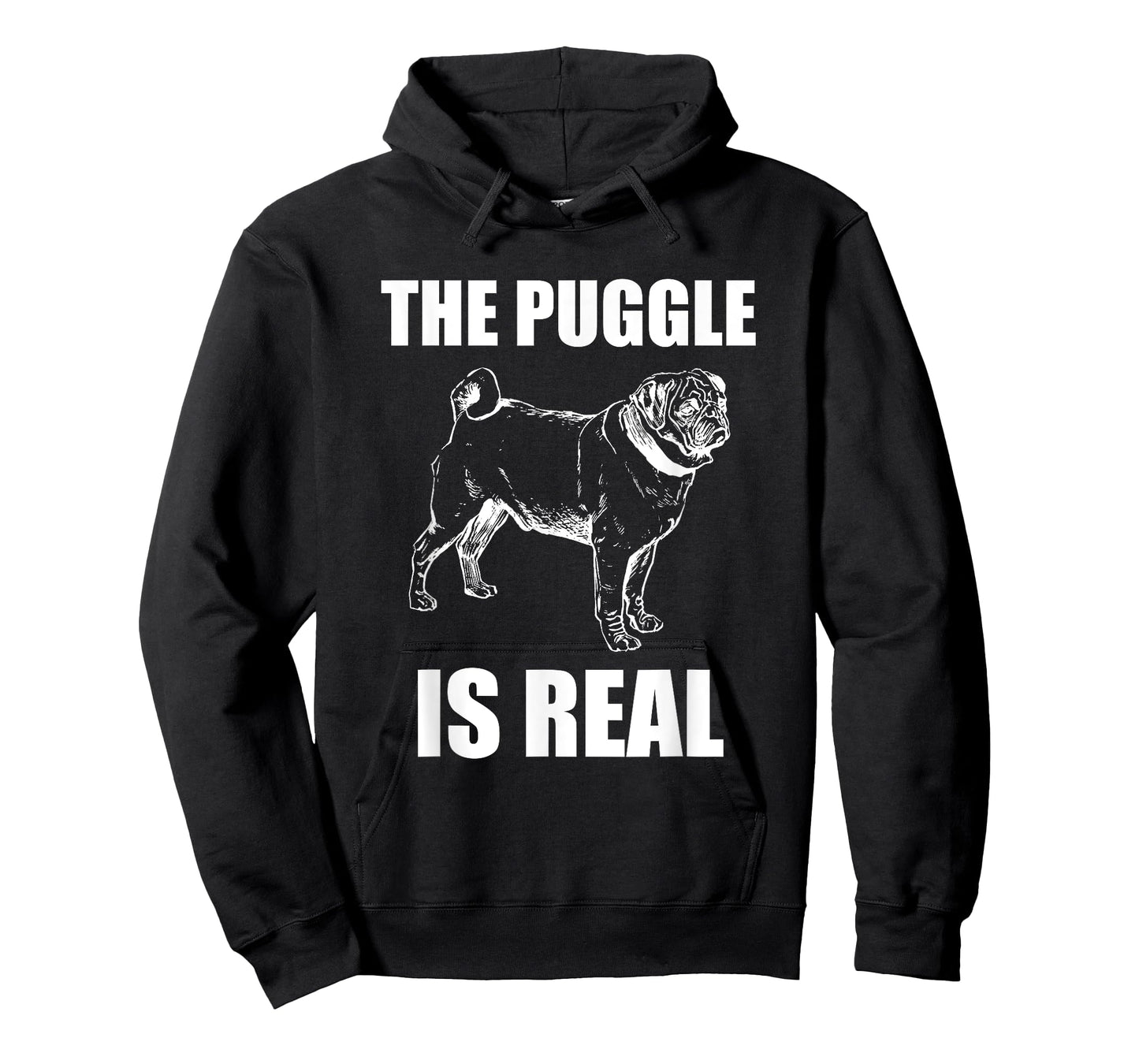 The Puggle is Real t shirt