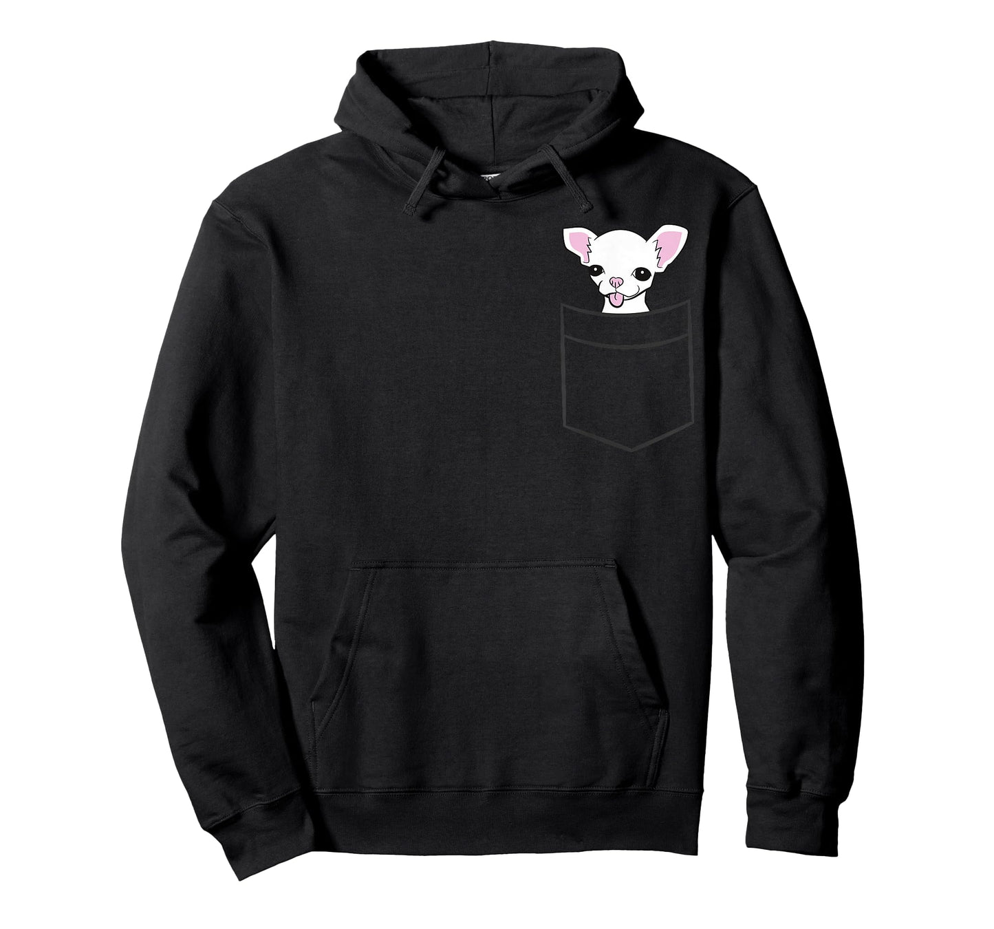 Chihuahua Dog In Pocket Funny Chihuahua T-Shirt