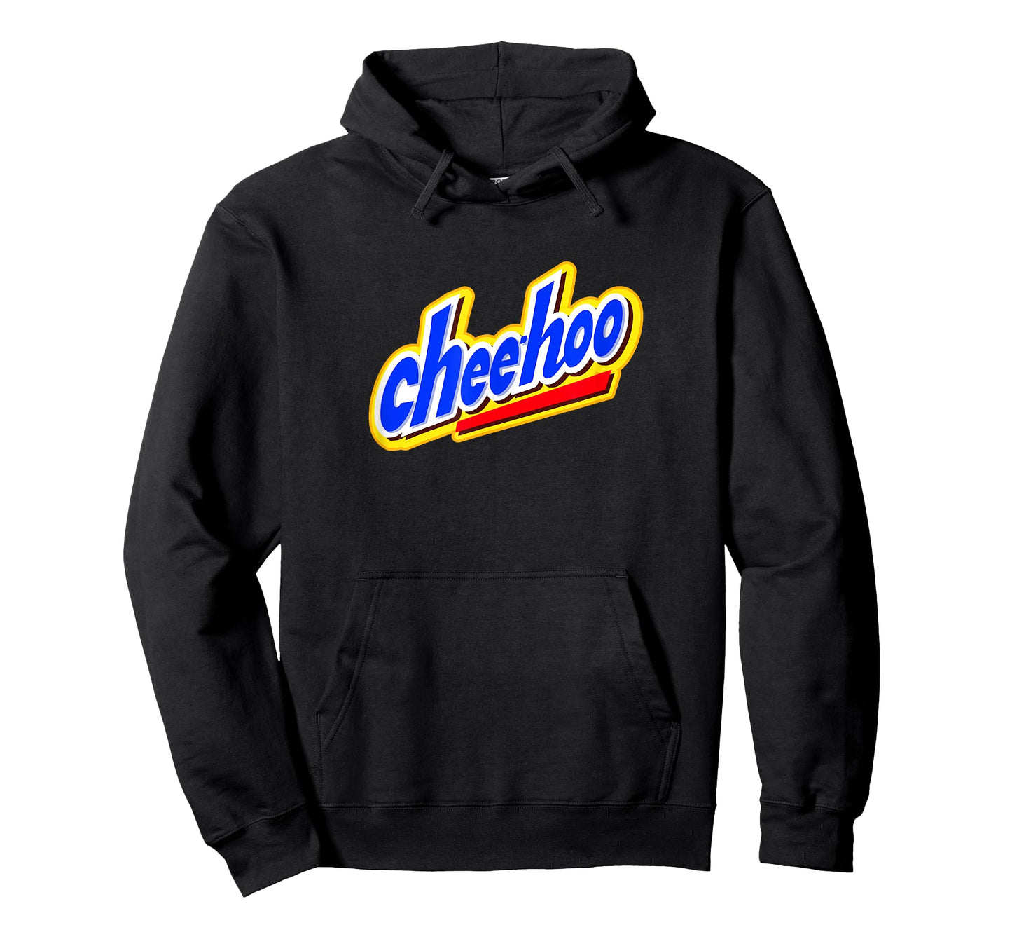 Trending Tees Chee Hoo T-Shirt - Black, Small