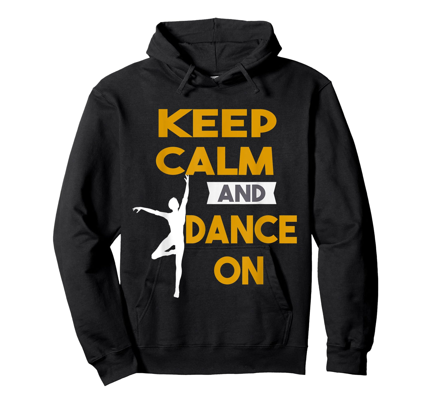 Keep Calm and Dance On funny t-shirt Gift