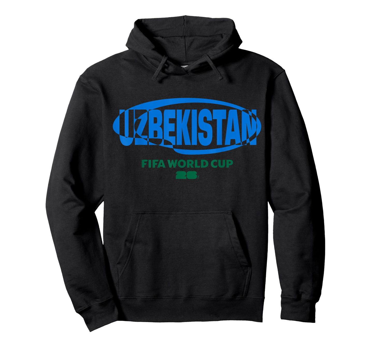FIFA WORLD CUP26 Qualifier Uzbekistan Team Color T-Shirt