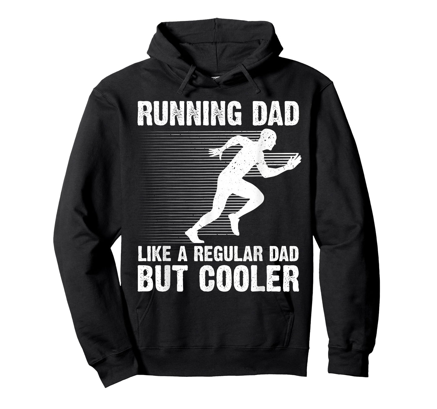 Funny Running Dad For Men Father Marathon 5K Run Finisher T-Shirt