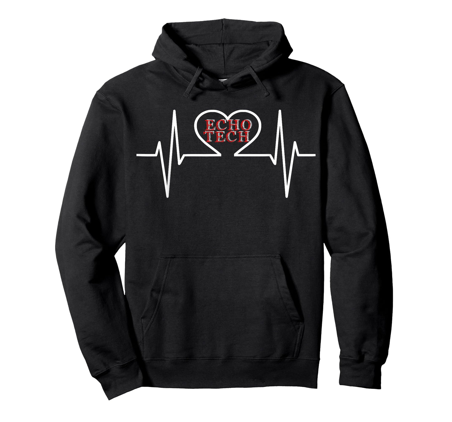 Echo Tech Echocardiographer RDCS Cardiac Sonographer T Shirt T-Shirt
