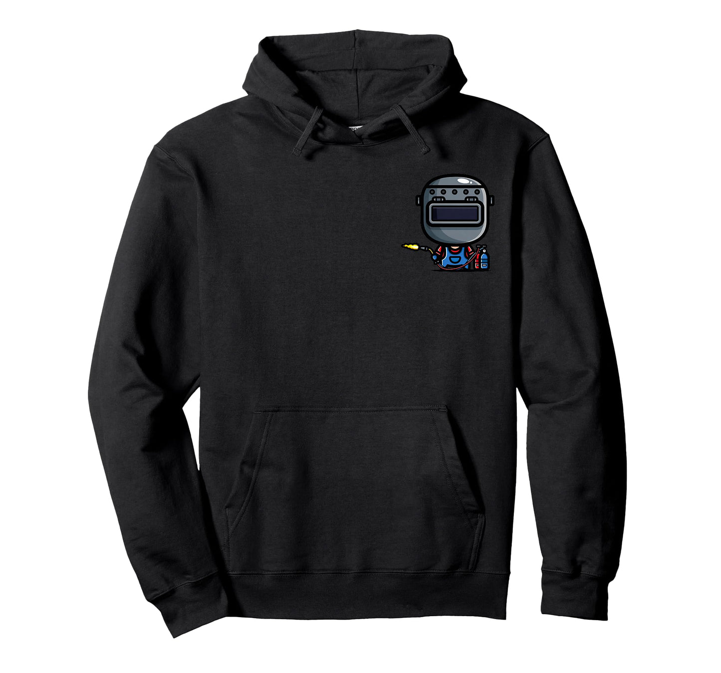 Welding Welder on or in The Heart T-Shirt Small