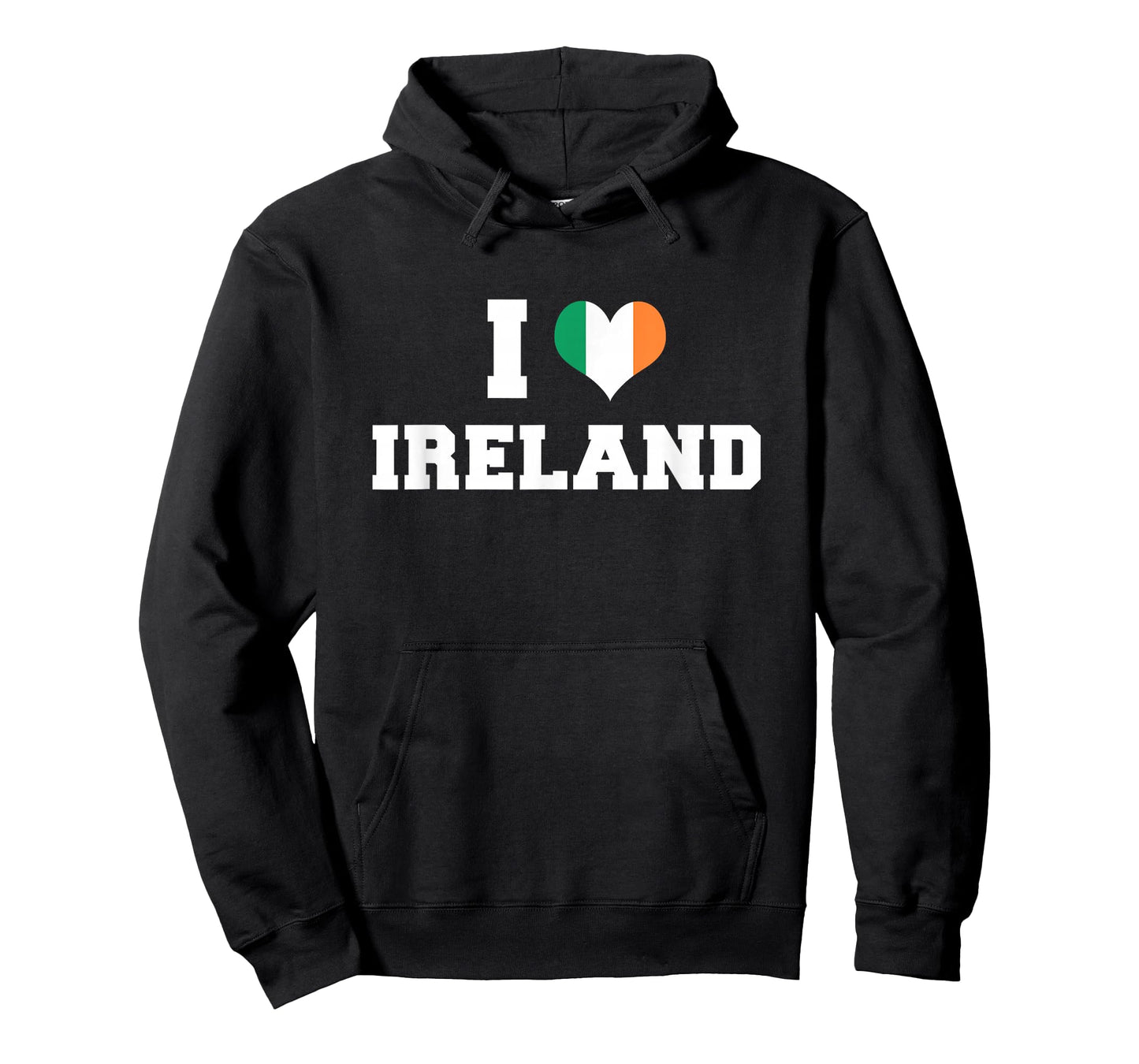 Ireland Patriotic Shirt I Love Ireland Republic Heart Flag T-Shirt