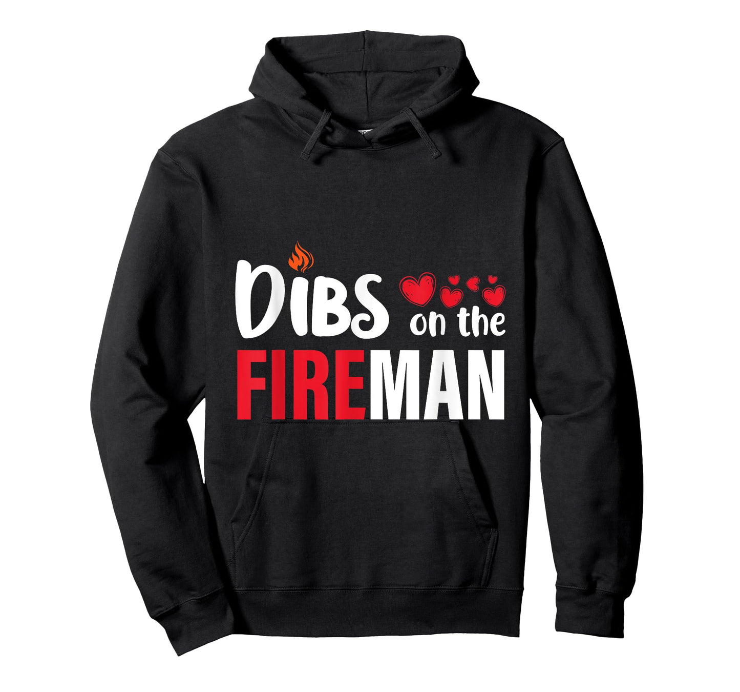 dibs on the fireman firefighter wife girlfriend women gifts T-Shirt