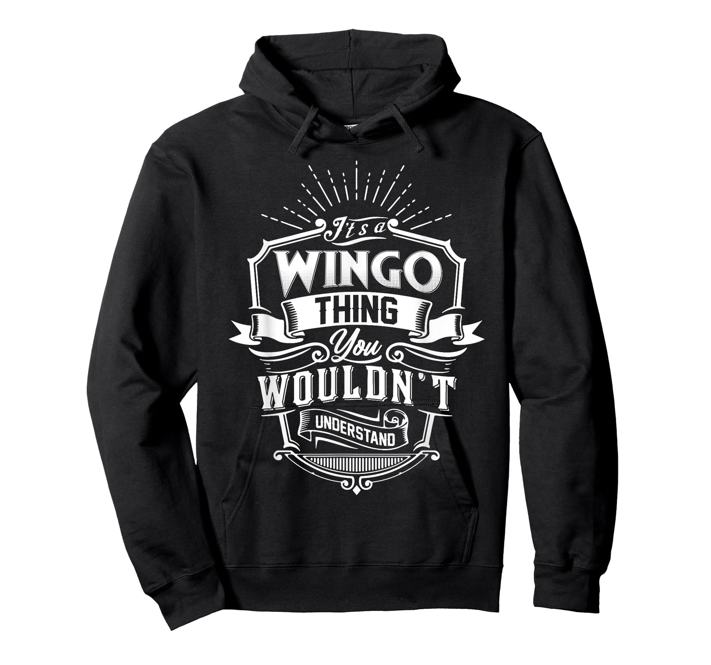 It's A WINGO Thing You Wouldn't Understand Name Vintage T-Shirt