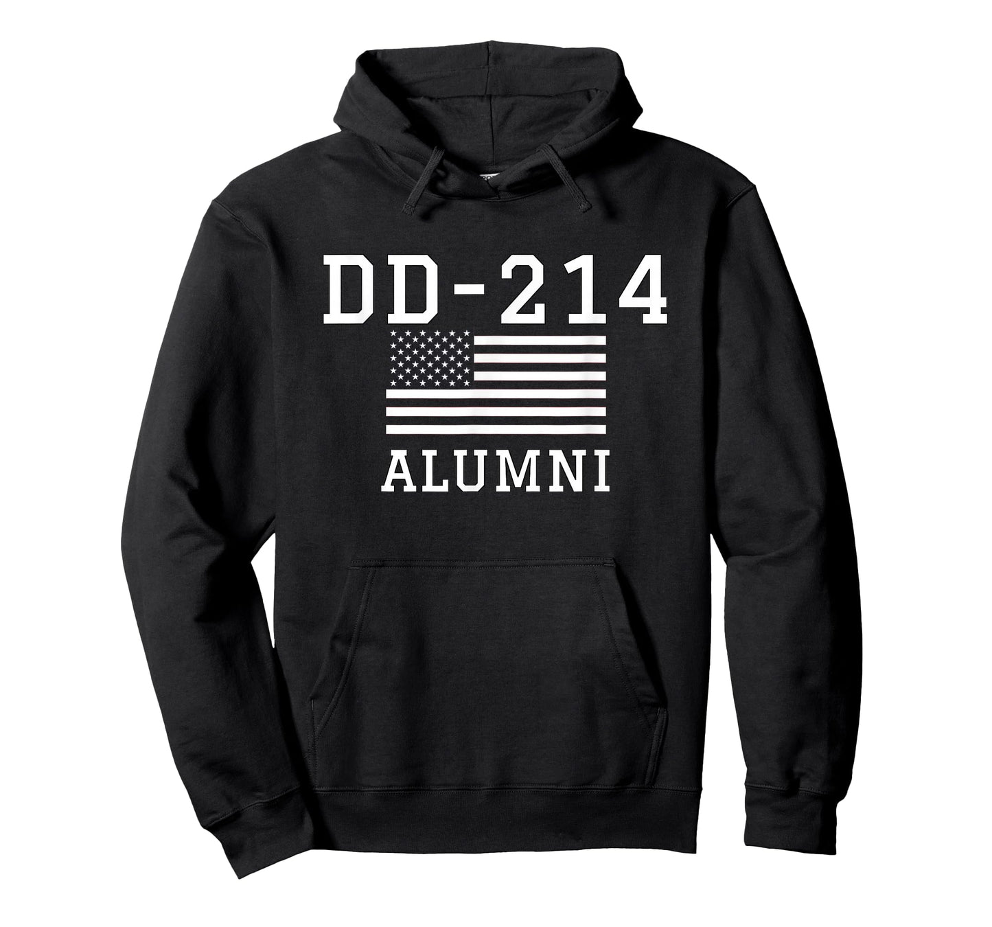 Patriotic DD-214 Alumni T-Shirt