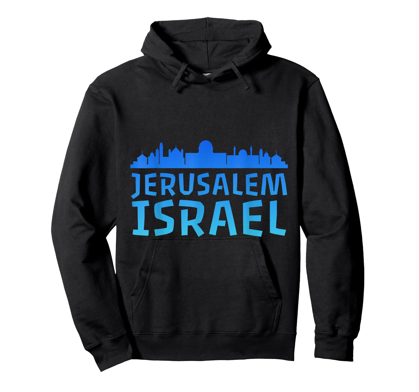 Jewish Jerusalem Design I Love Israel T-Shirt