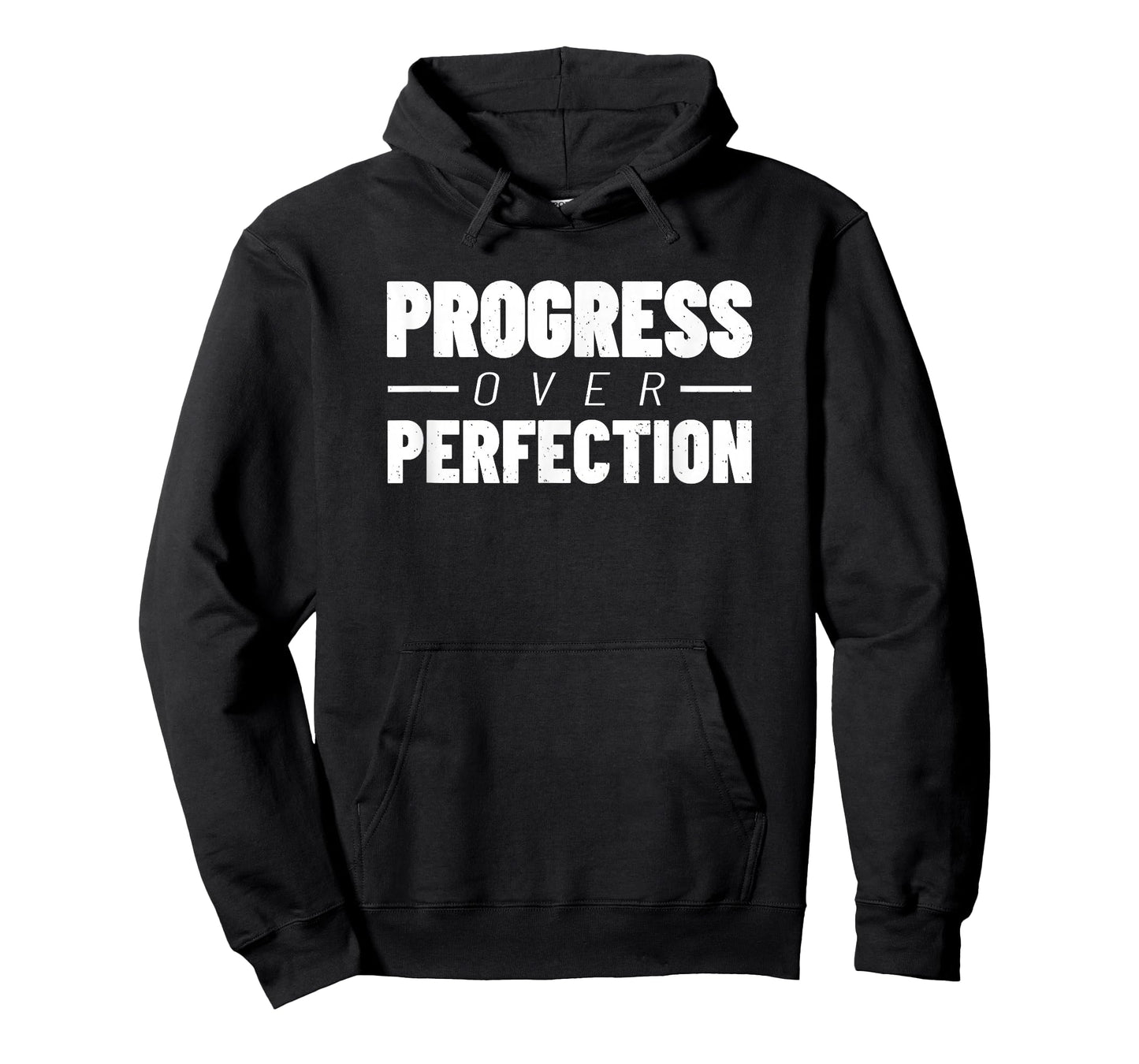 Progress Over Perfection - Gym Fitness - Workout Motivation T-Shirt