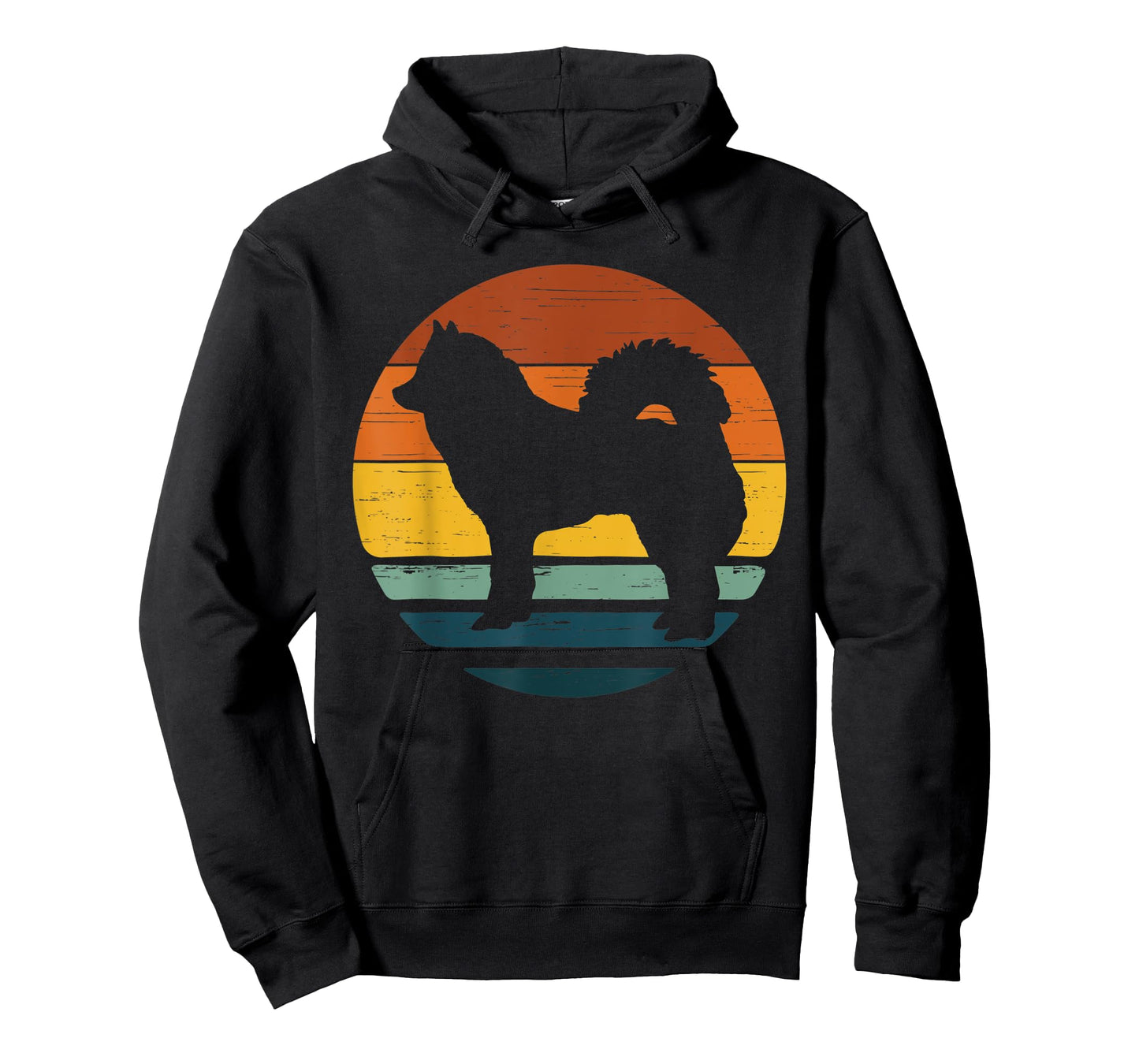 Eurasier Vintage Retro Mom Dad Dog Gift T-Shirt