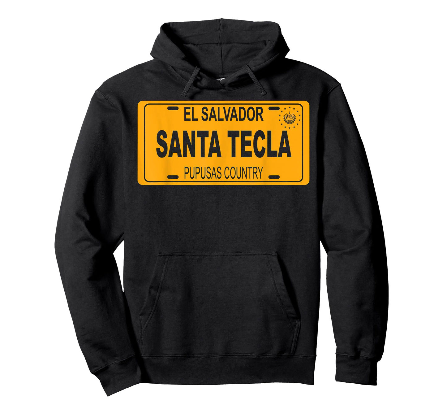 Santa Tecla El Salvador Pupusas Country T-Shirt