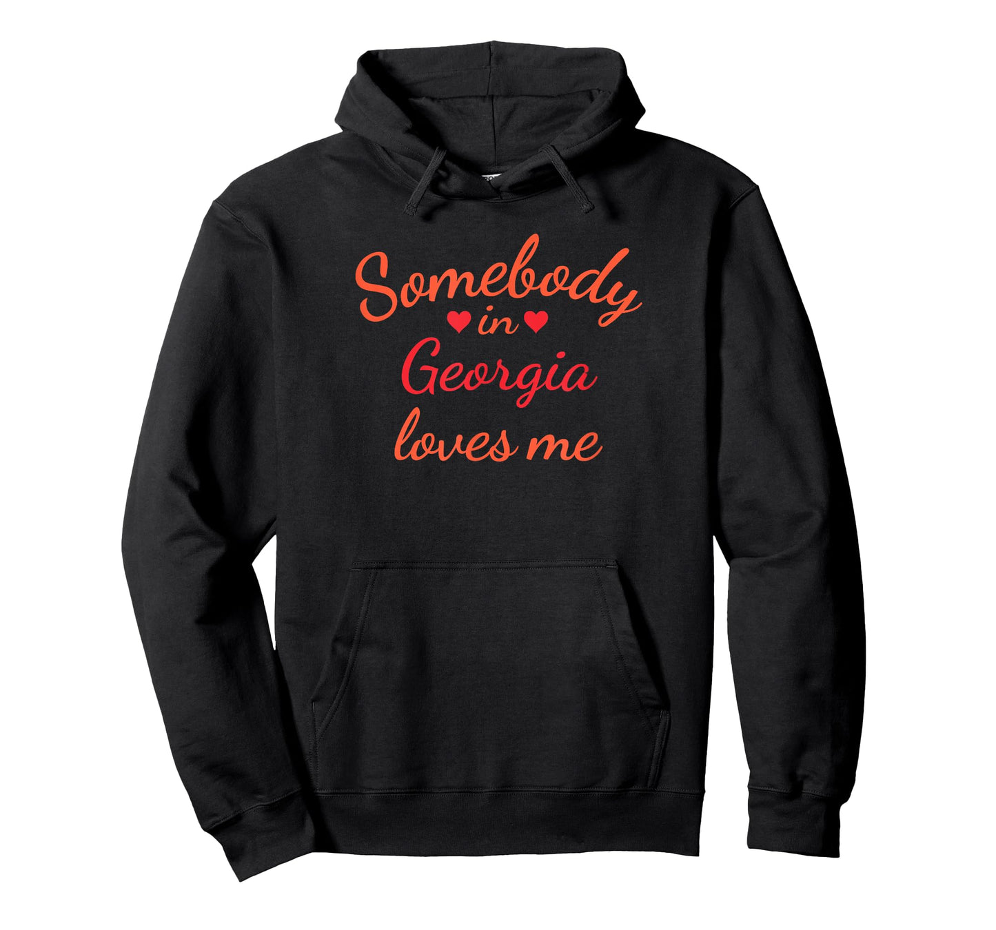 Somebody in Georgia Loves Me T-Shirt