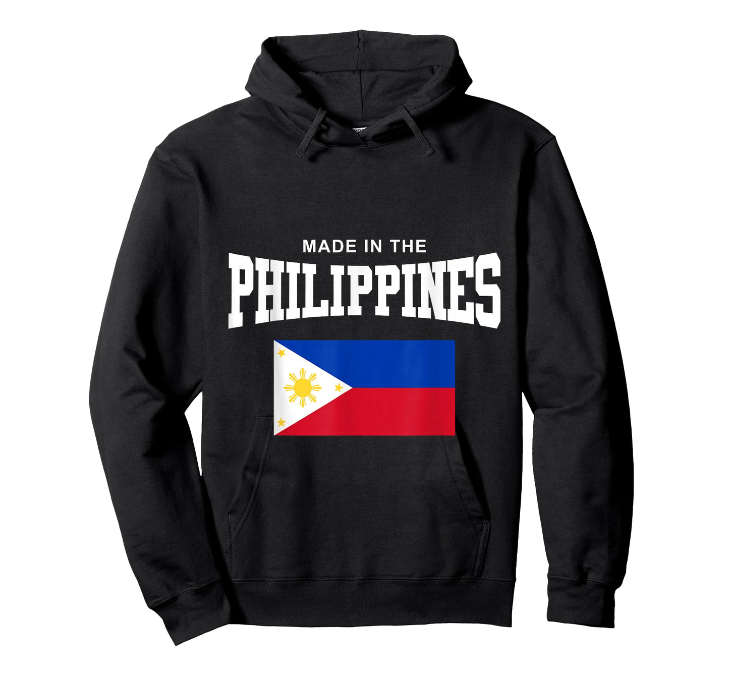 Filipino Flag Made In The Philippines T-Shirt