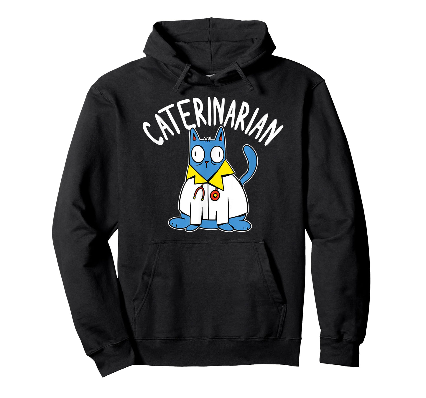 Caterinarian Cat Doctor Veterinarian T-Shirt for Men Women Kids