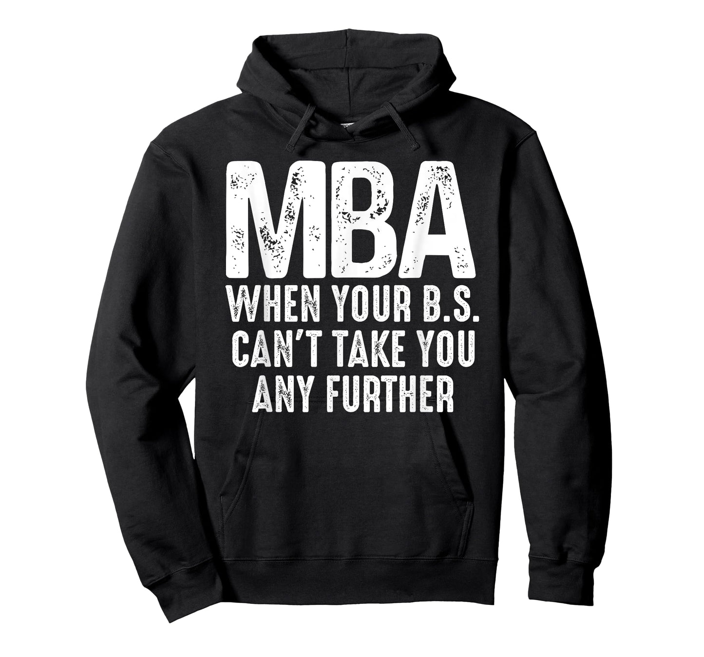 Funny MBA Design for Men Women Master Degree Graduation Day T-Shirt