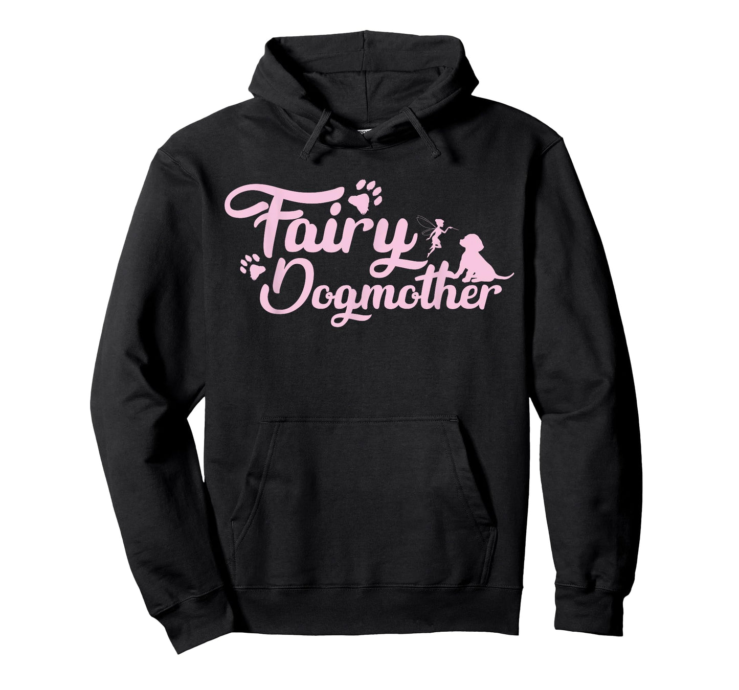 Fairy Dog Mother Dog Owners Mother's Day Men Women T-Shirt