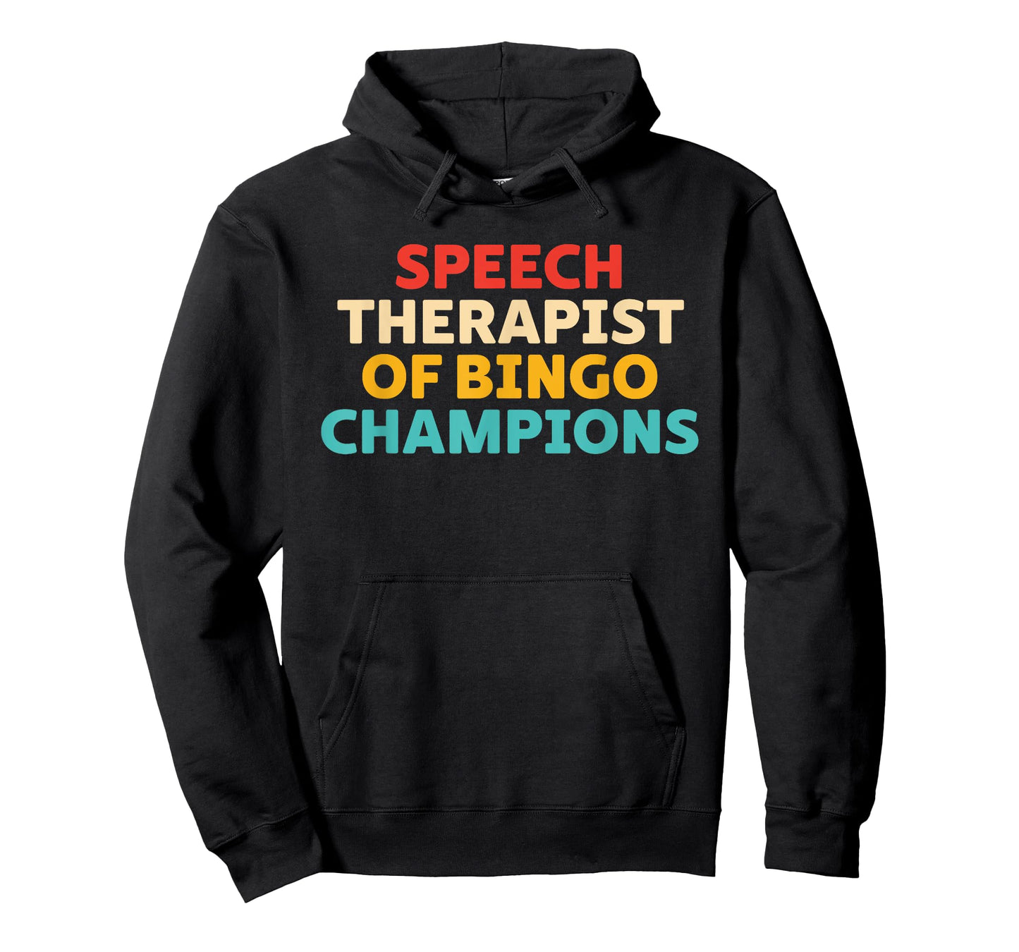 Speech Therapist Of Bingo Champions Funny T-Shirt