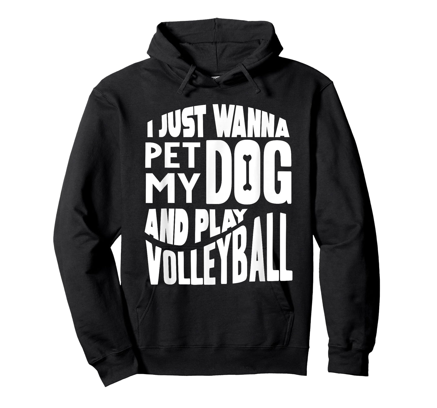 Volleyball Player Shirt Men Women Volleyball and Dog Lover T-Shirt