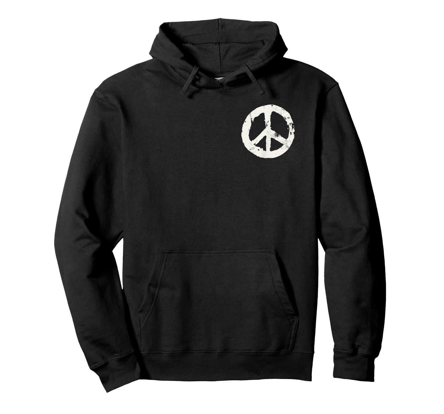Hippie Hippie symbol print on pocket gift idea T-Shirt
