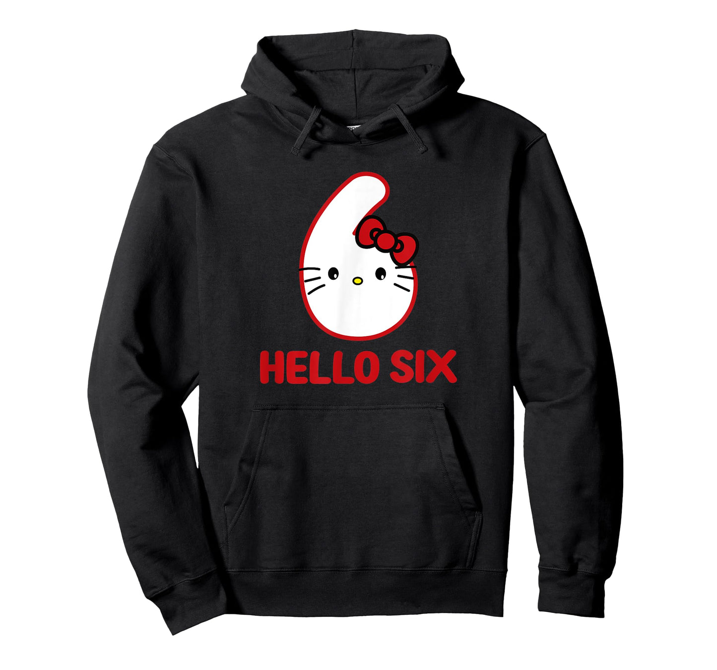 Happy Birthday Kitty, Cute Hello Six Bday 6th Kawaii Gift T-Shirt