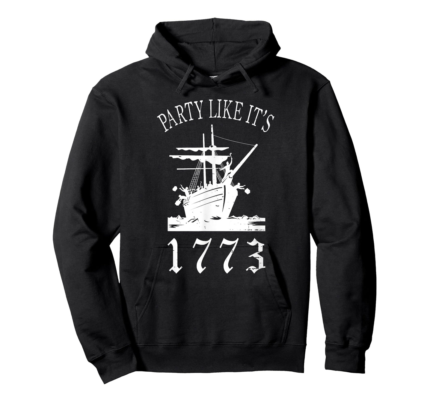 Party Like it's 1773 Boston Tea Funny Political Joke T-Shirt