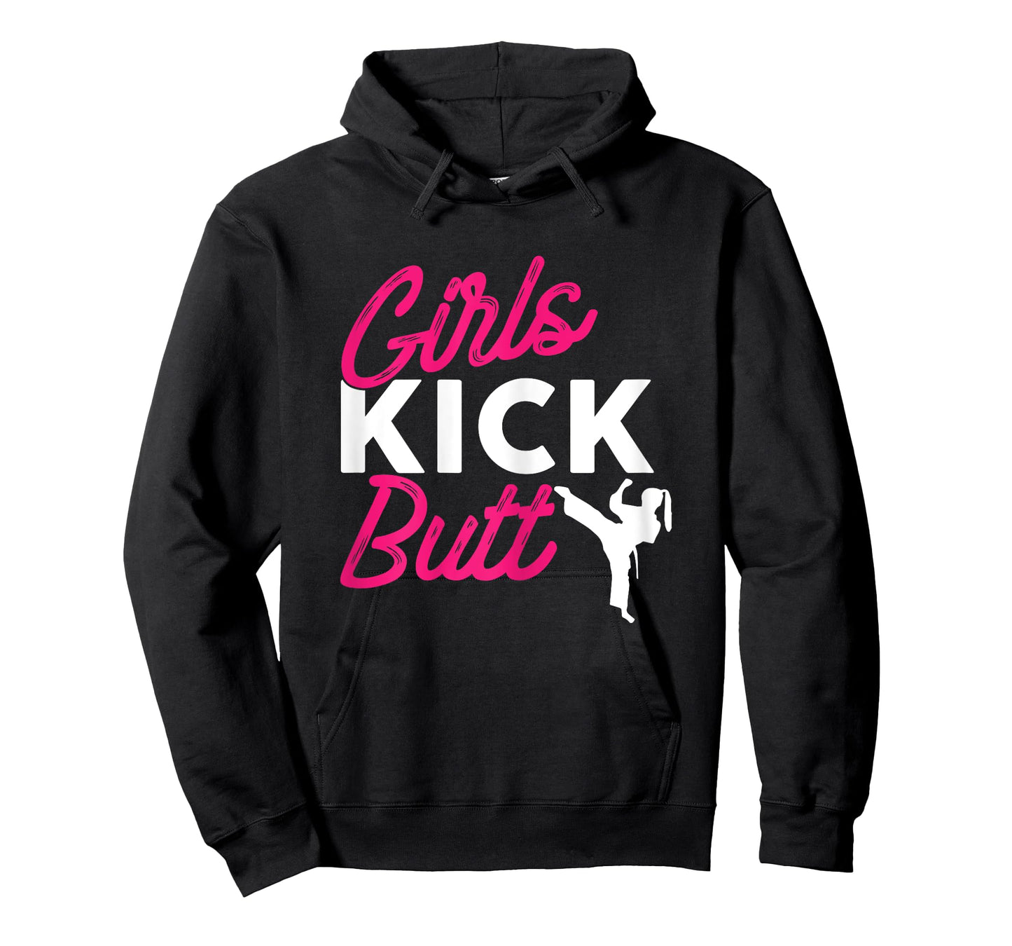 Girls Kick Butt Mixed Martial Arts Fighter Karate Lover T-Shirt