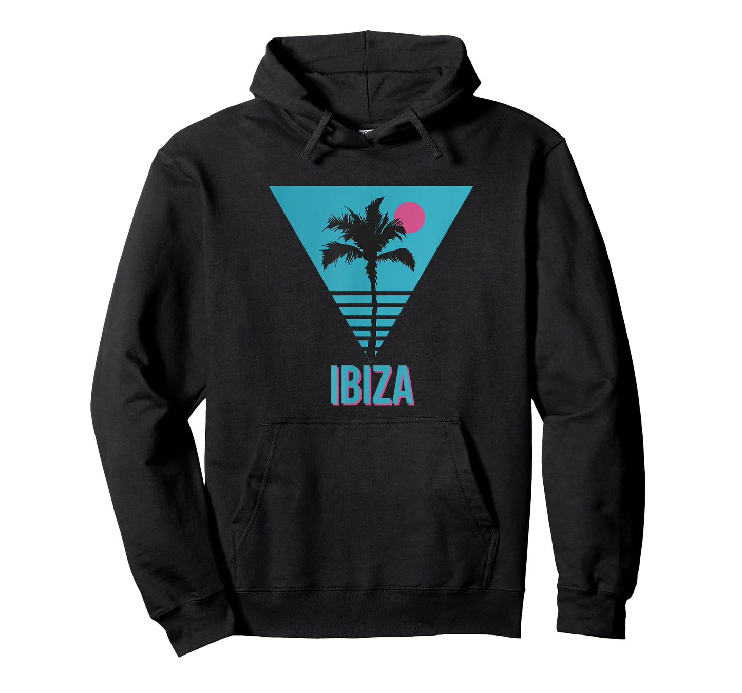 Ibiza Vintage Retro T-Shirt Palm Tree T-Shirt