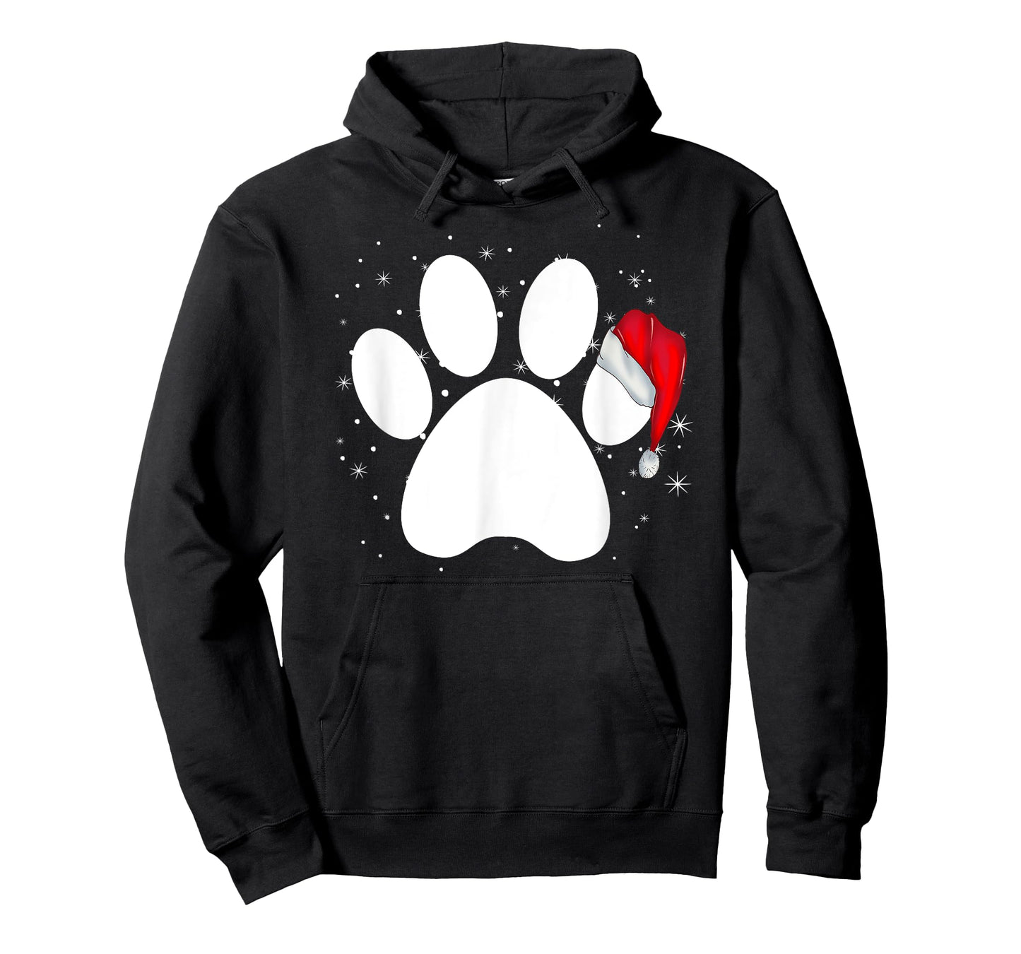 Paw Xmas Dog Christmas Funny Family Matching Outfits Dogs T-Shirt for Men Women Kids