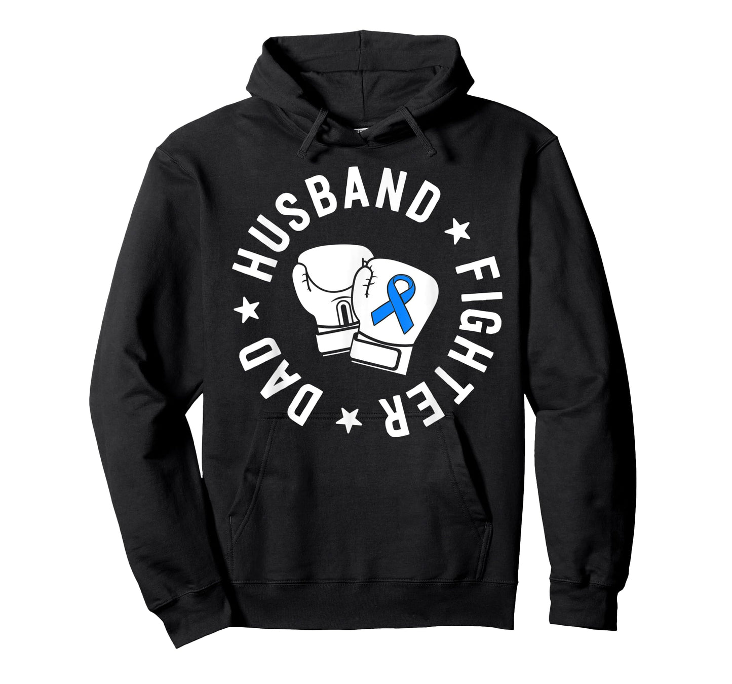 ALS Warrior Tshirt Dad Husband Father Blue Ribbon Awareness T-Shirt