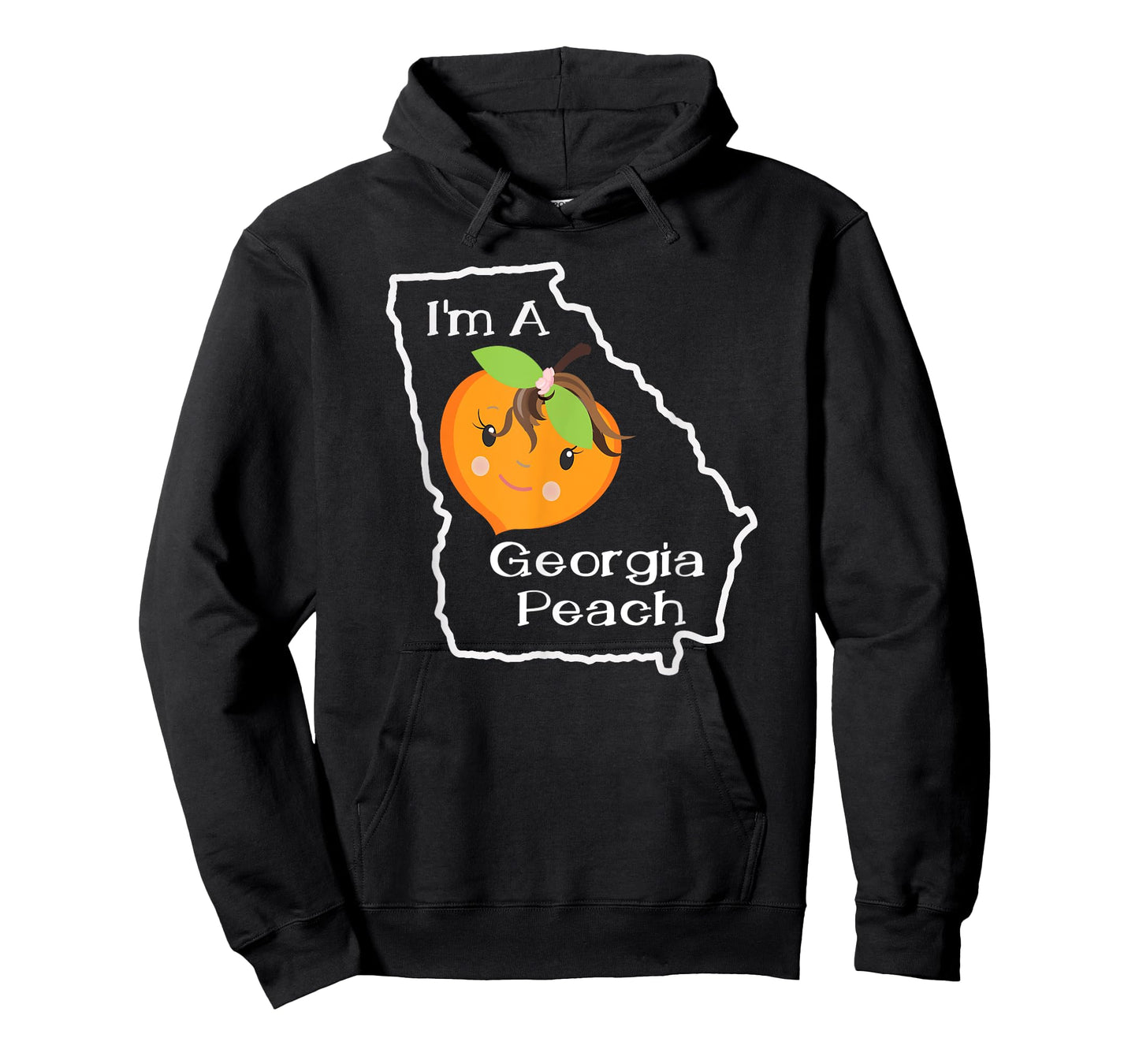 I'm A Georgia Peach T Shirt Atlanta Georgia Shirt T-Shirt