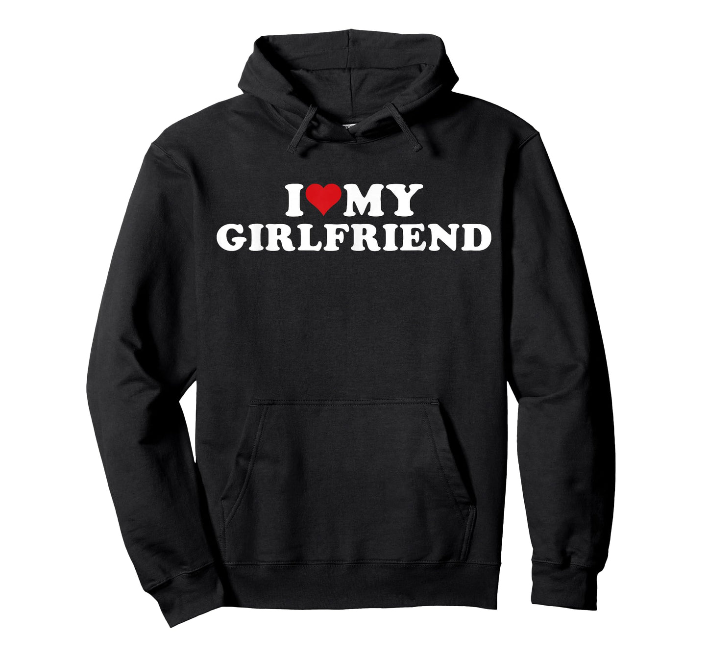 I Love My Beautiful Girlfriend I Heart My Beautiful Gf T-Shirt