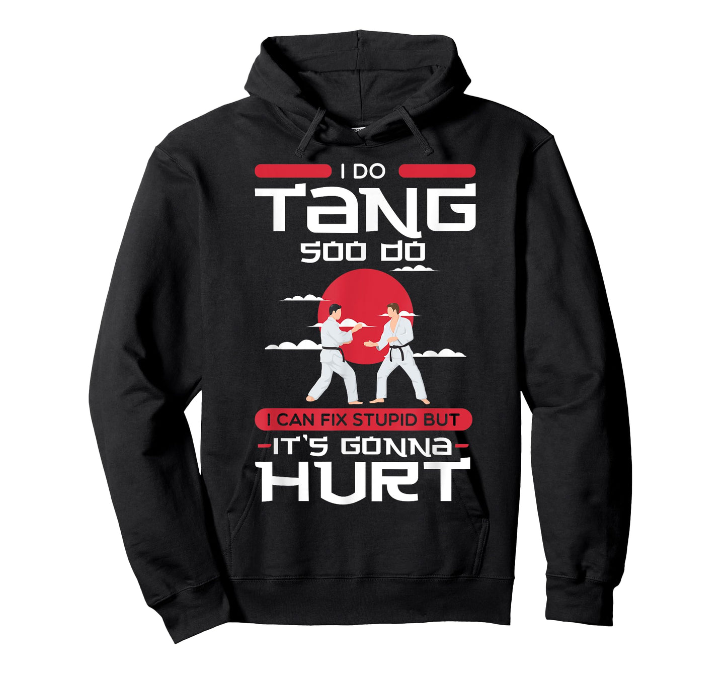 Tang Soo Do Instructor Martial Artist Korean Karate Master T-Shirt