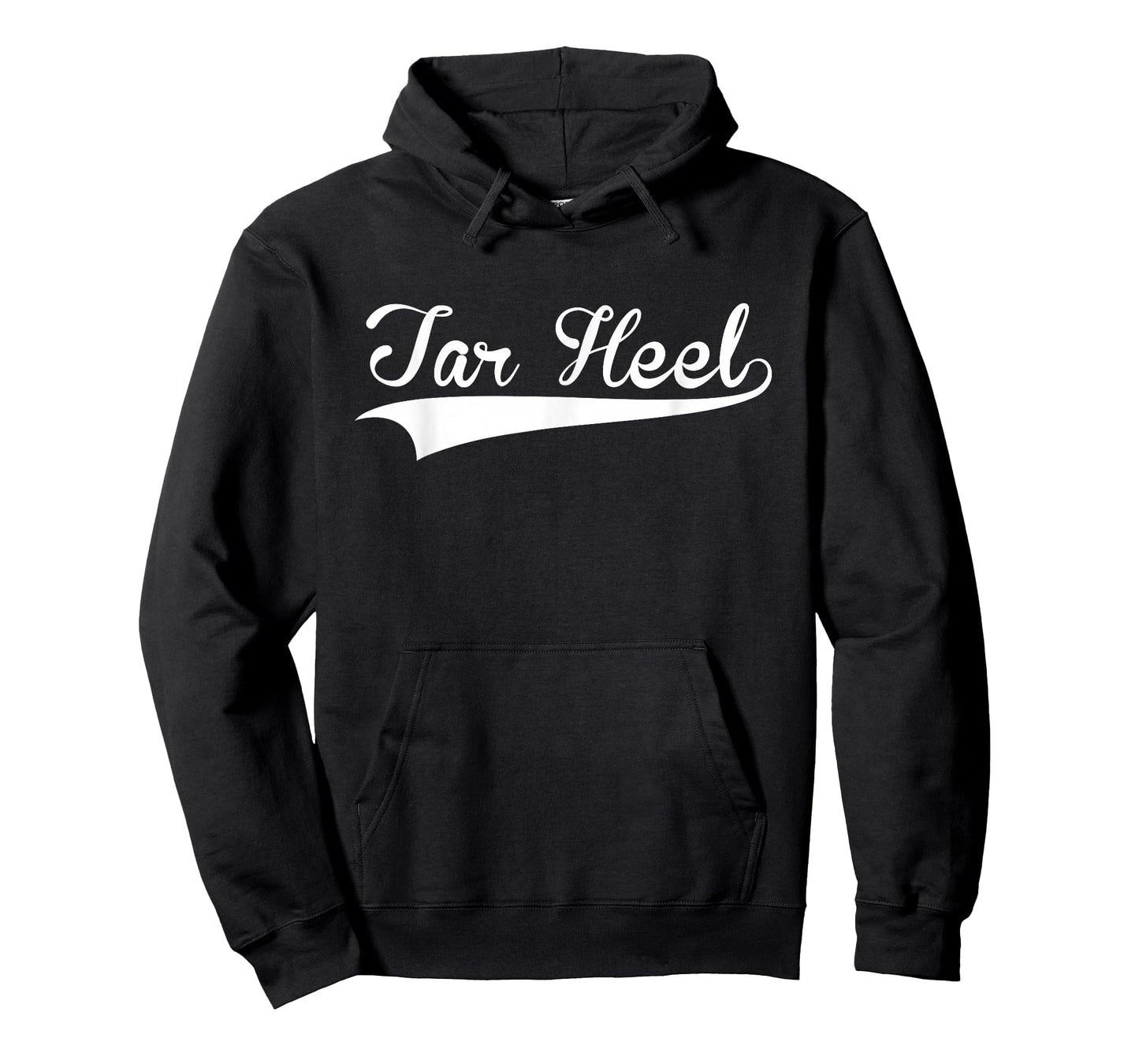 TAR HEEL Baseball Vintage Retro Font T-Shirt