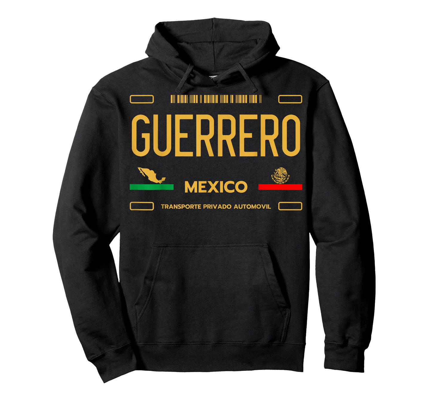 Guerrero License Plate, Guerrero Mexico T-Shirt
