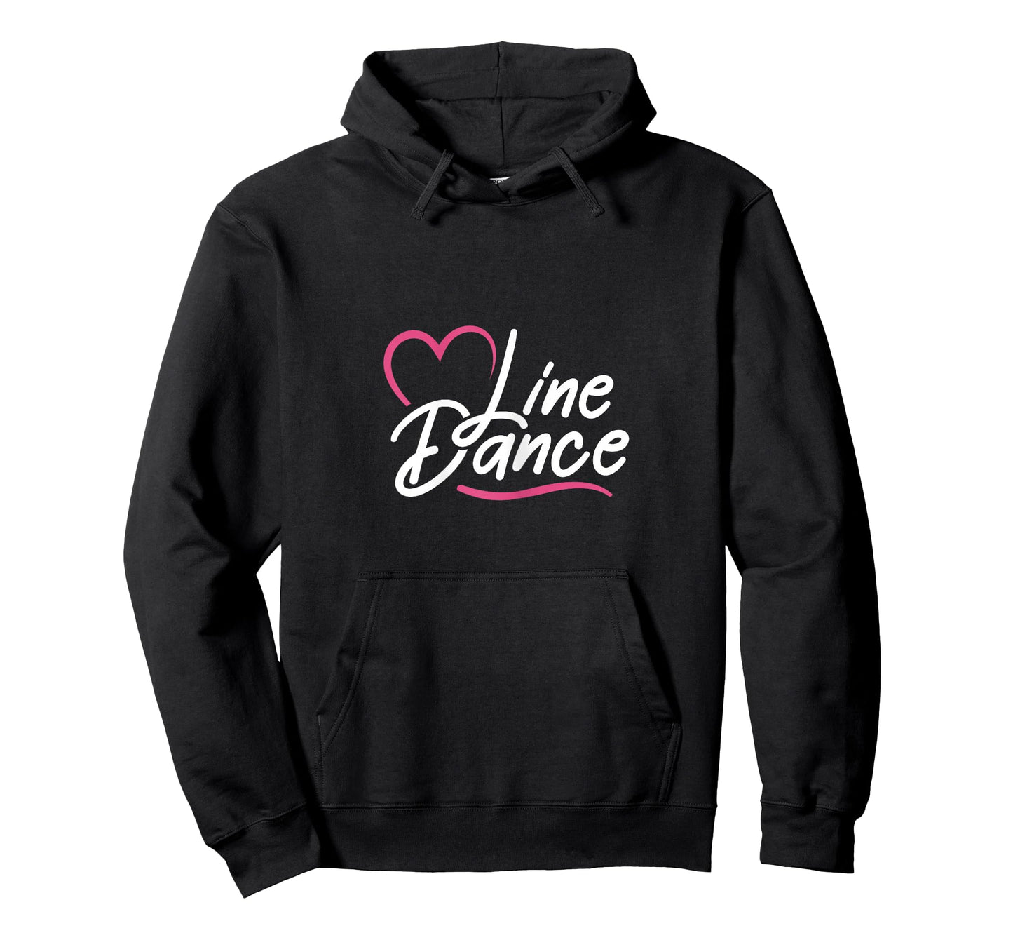 Line Dance Heart Western Line Dancing Cowgirl Dancer T-Shirt