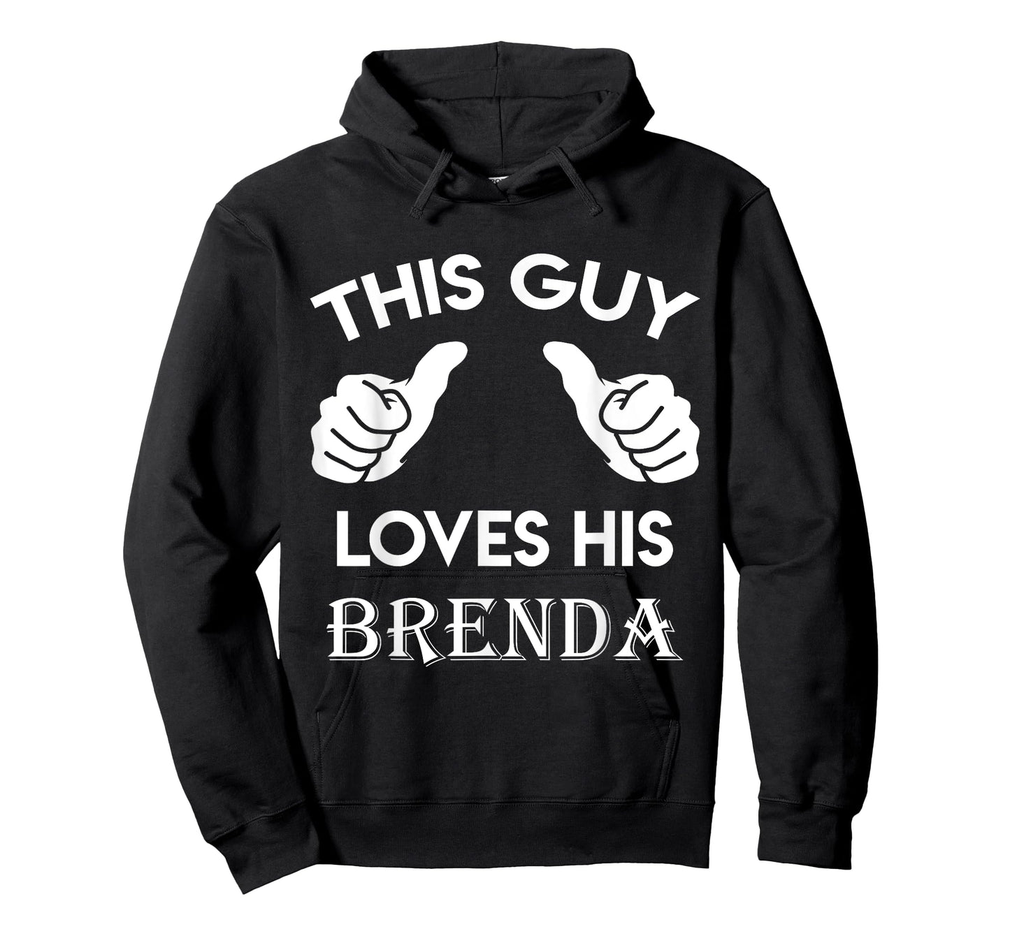 This guy loves his BRENDA gift valentine Anniversary 02t T-Shirt