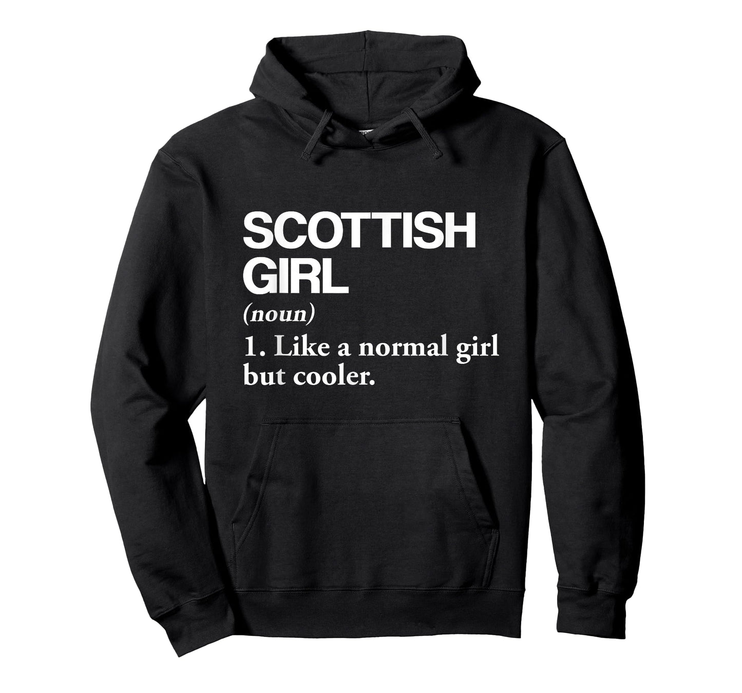 Scottish Girl Definition Scotland Flag Country Language T-Shirt