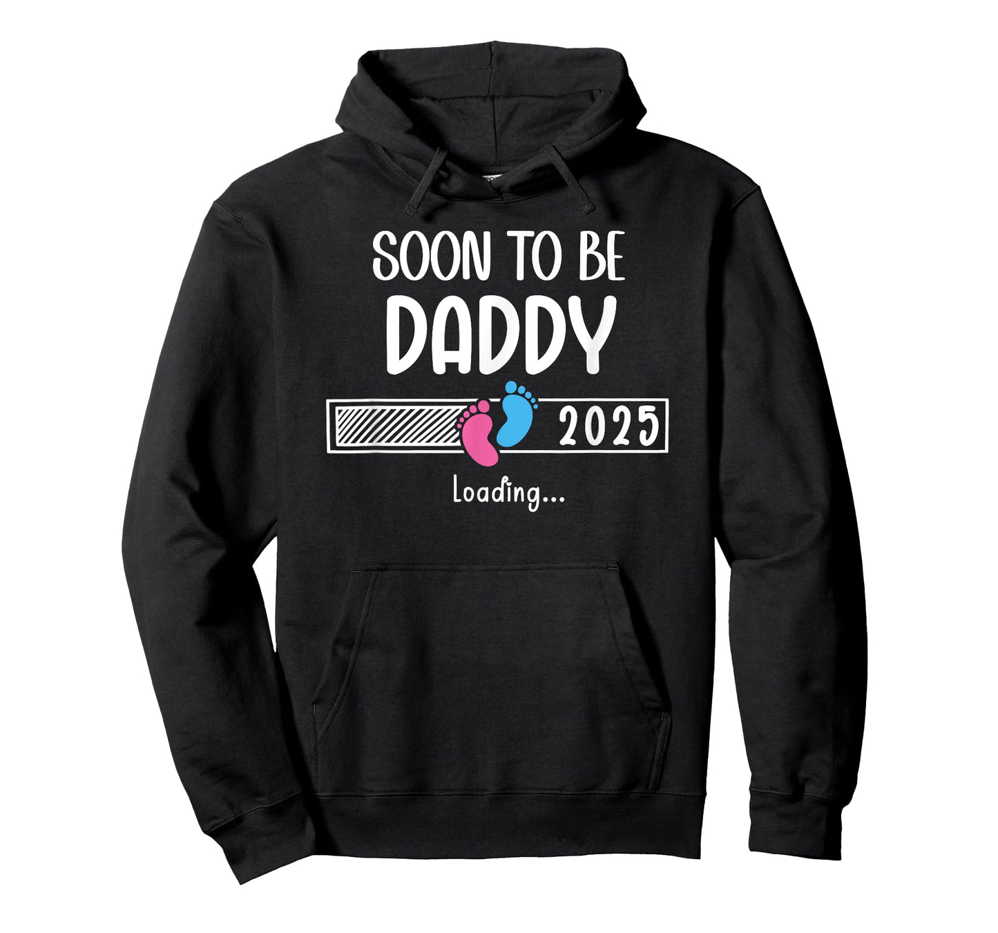 Soon to Be Daddy 2025 Loading Father First Time Dad est 2025 T-Shirt