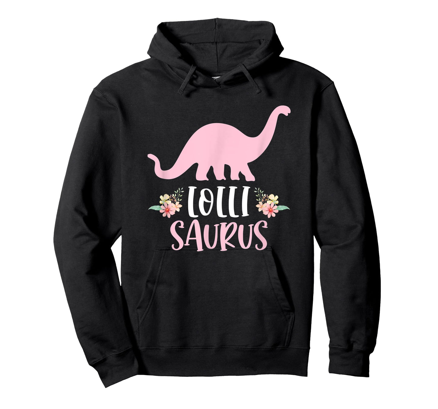 Lolli Saurus Grandma Mother's Day Thanksgiving Christmas T-Shirt