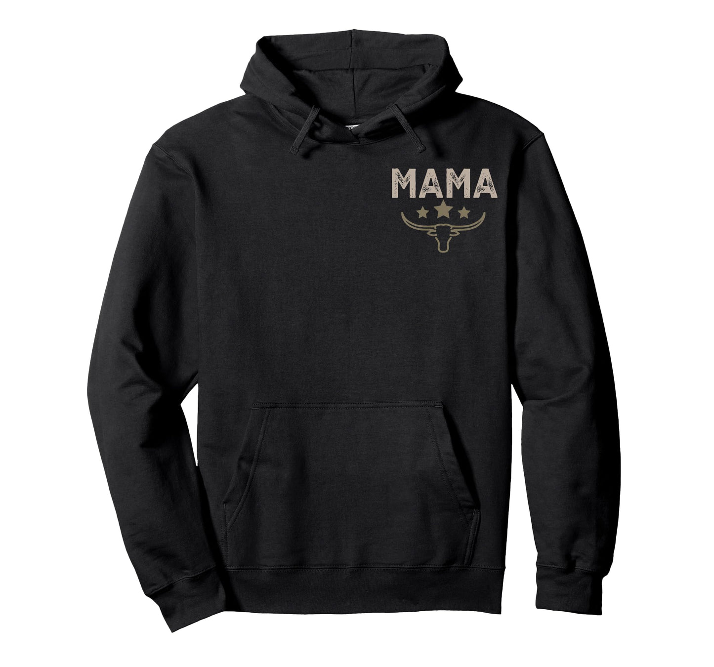 Mama 1st First Birthday Cowboy Western Rodeo Skull Matching T-Shirt
