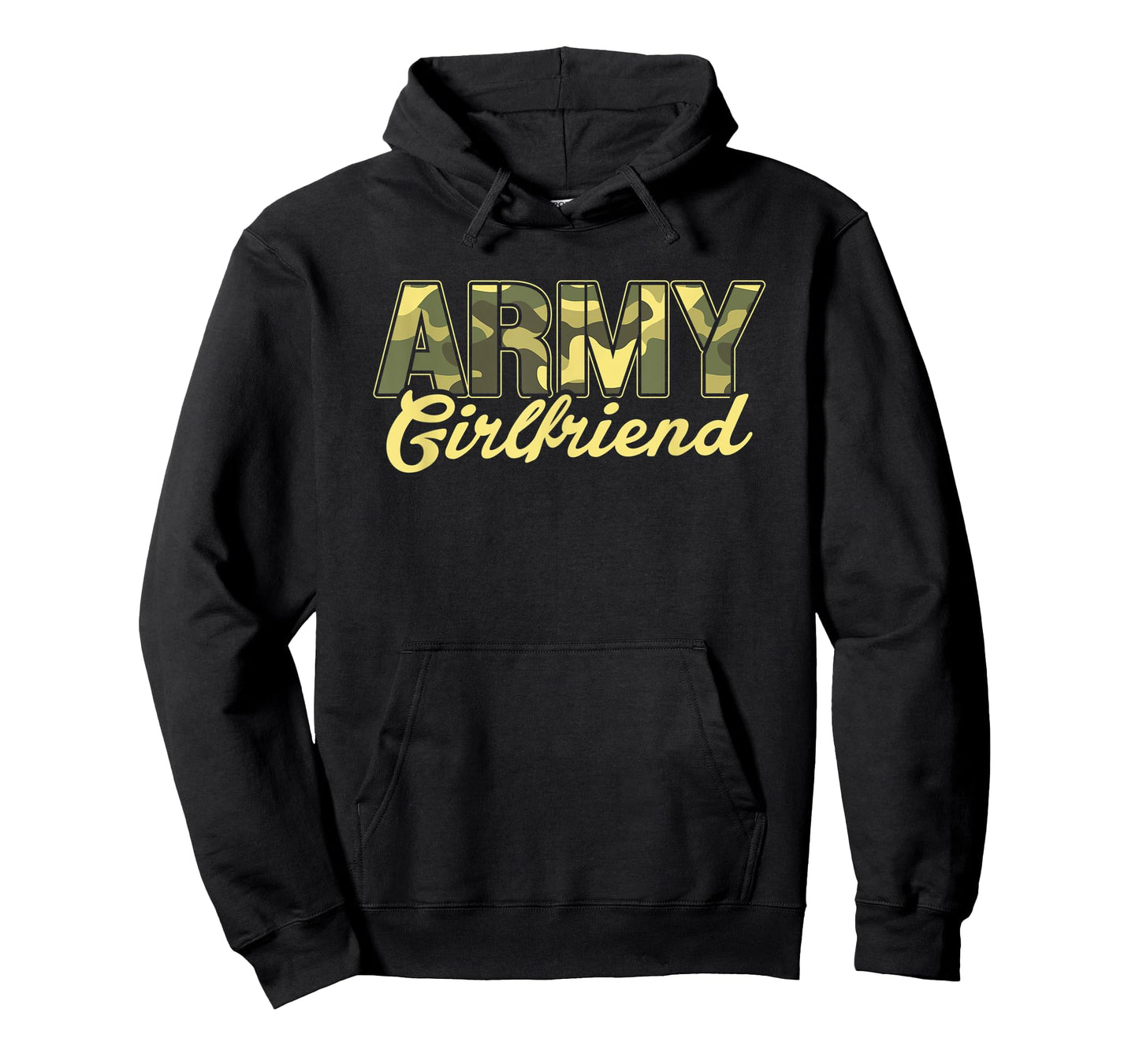 Proud Army Girlfriend US Military Family Wife Boyfriend T-Shirt