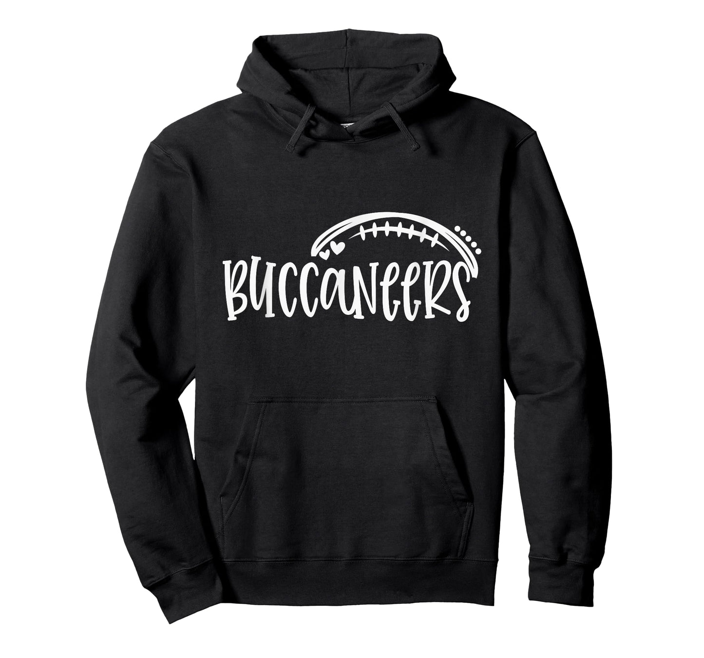 Buccaneers Pride Football School Spirit Game Day T-Shirt