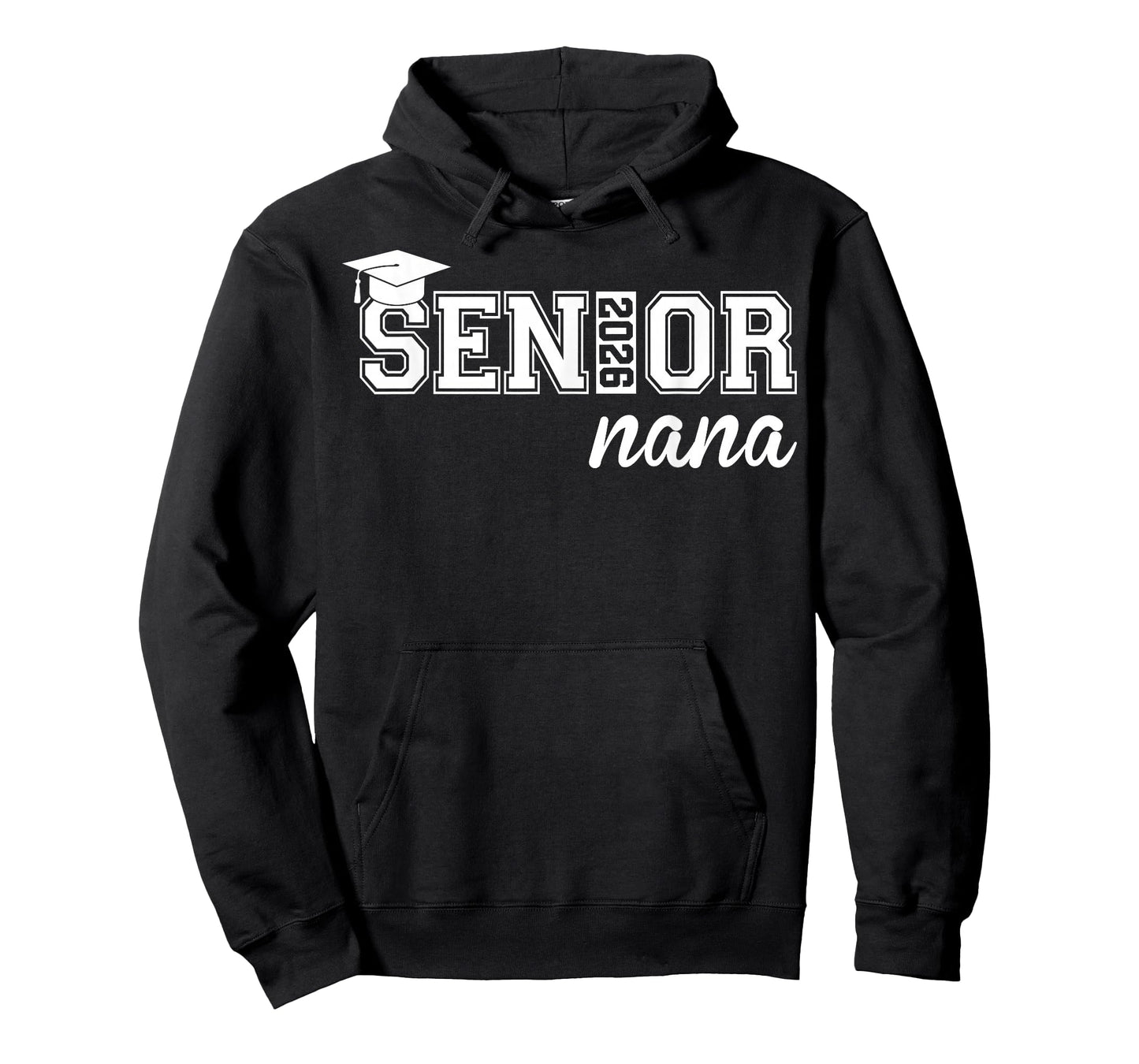 Proud Nana Senior 2026 Graduation Grandmother Gifts T-Shirt
