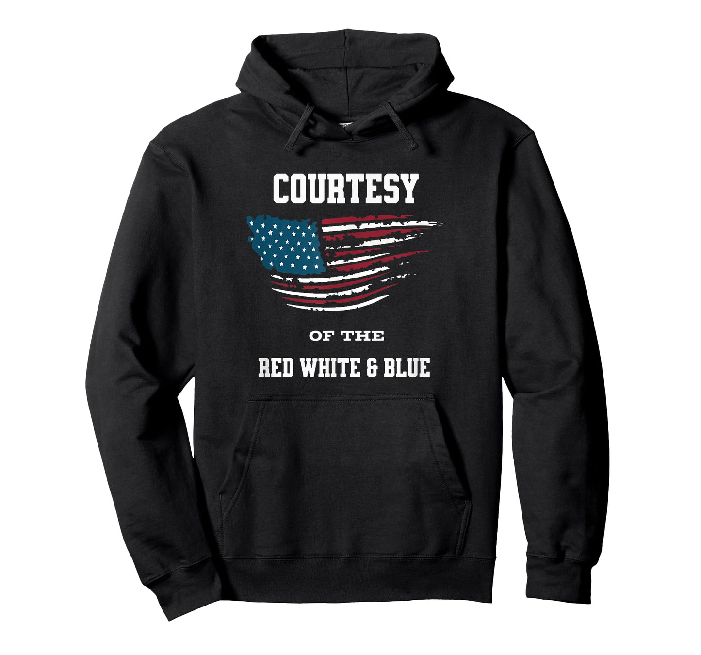 Courtesy Of The Red White And Blue T-Shirt